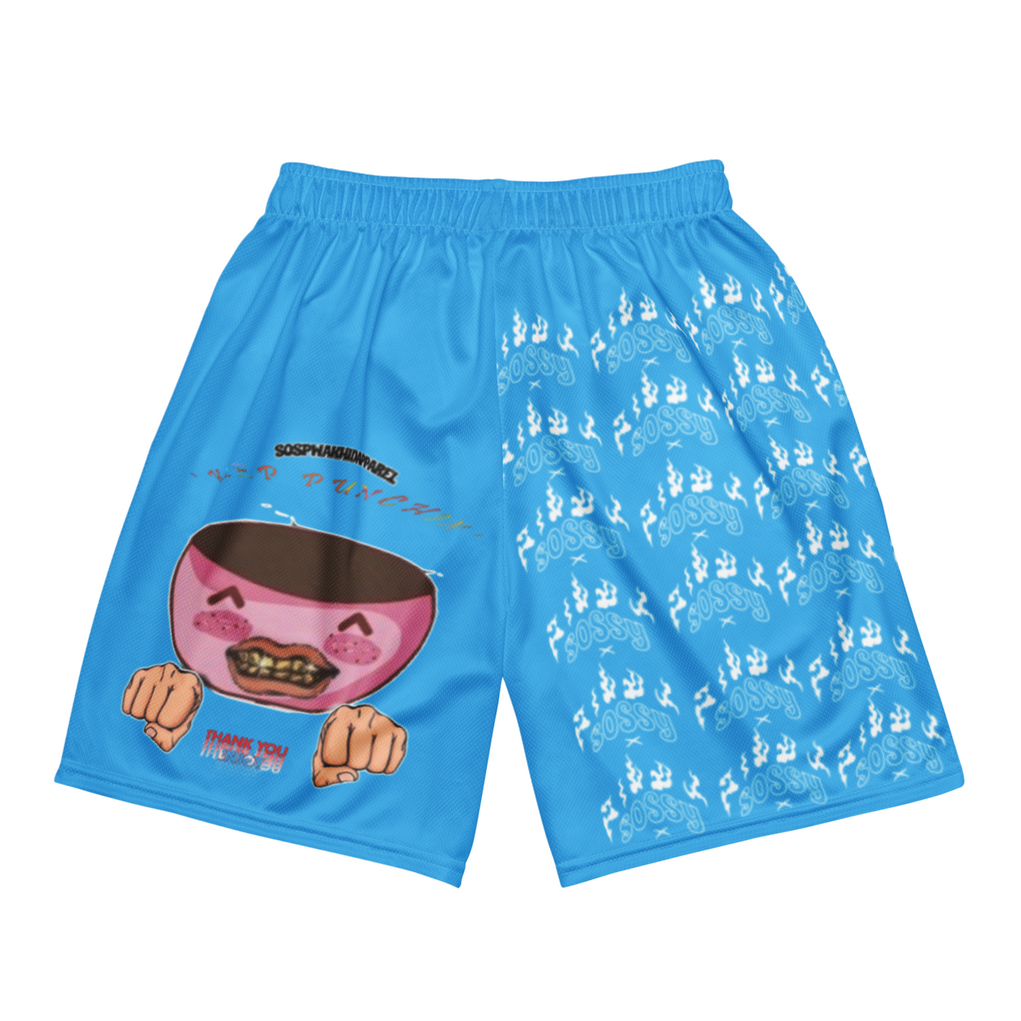 “Sossy” Mesh Shorts