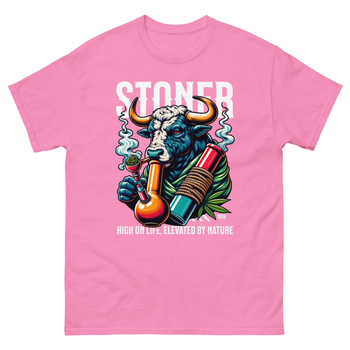 "High On Life, Elevated By Nature" T-Shirt