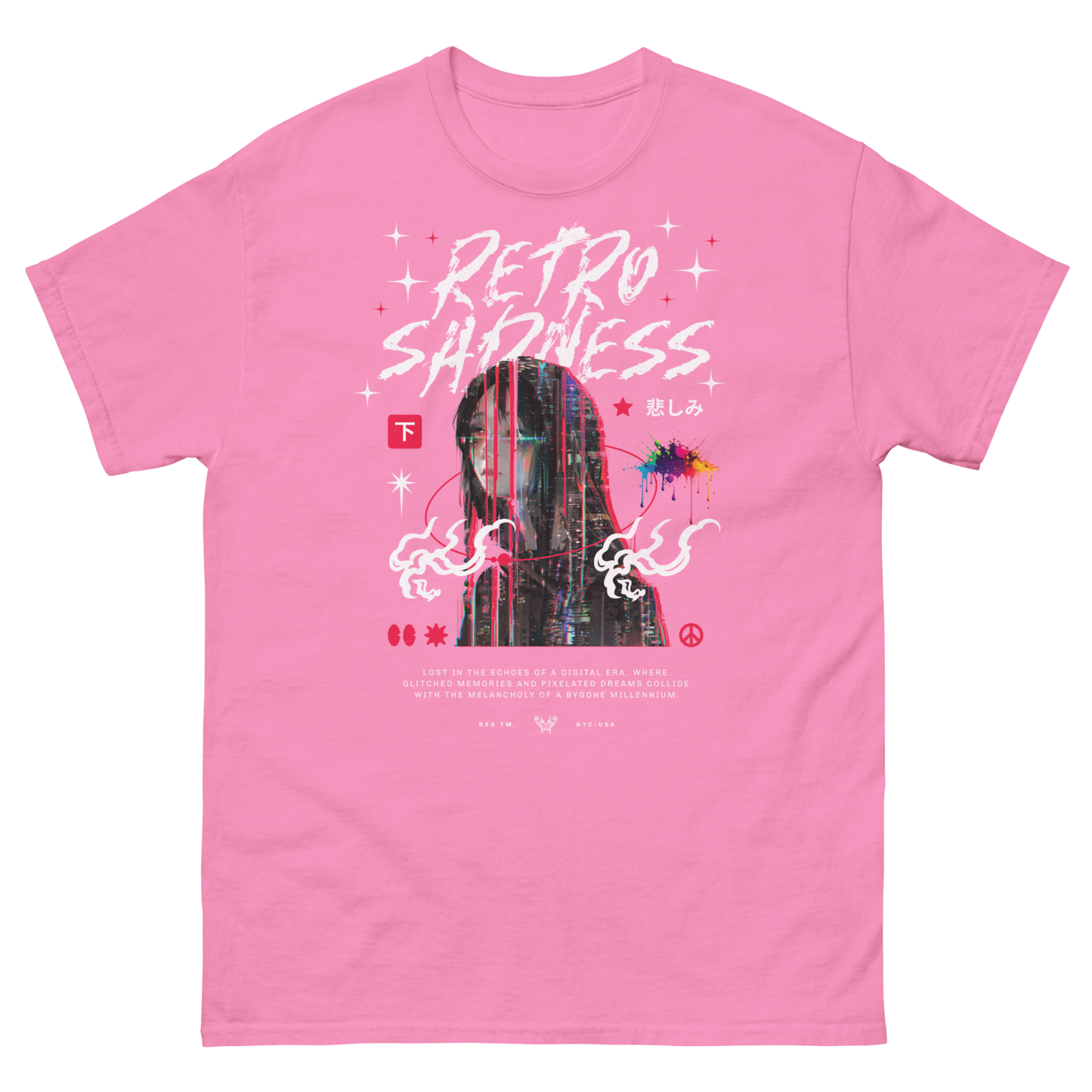 "Retro Sadness" T-Shirt