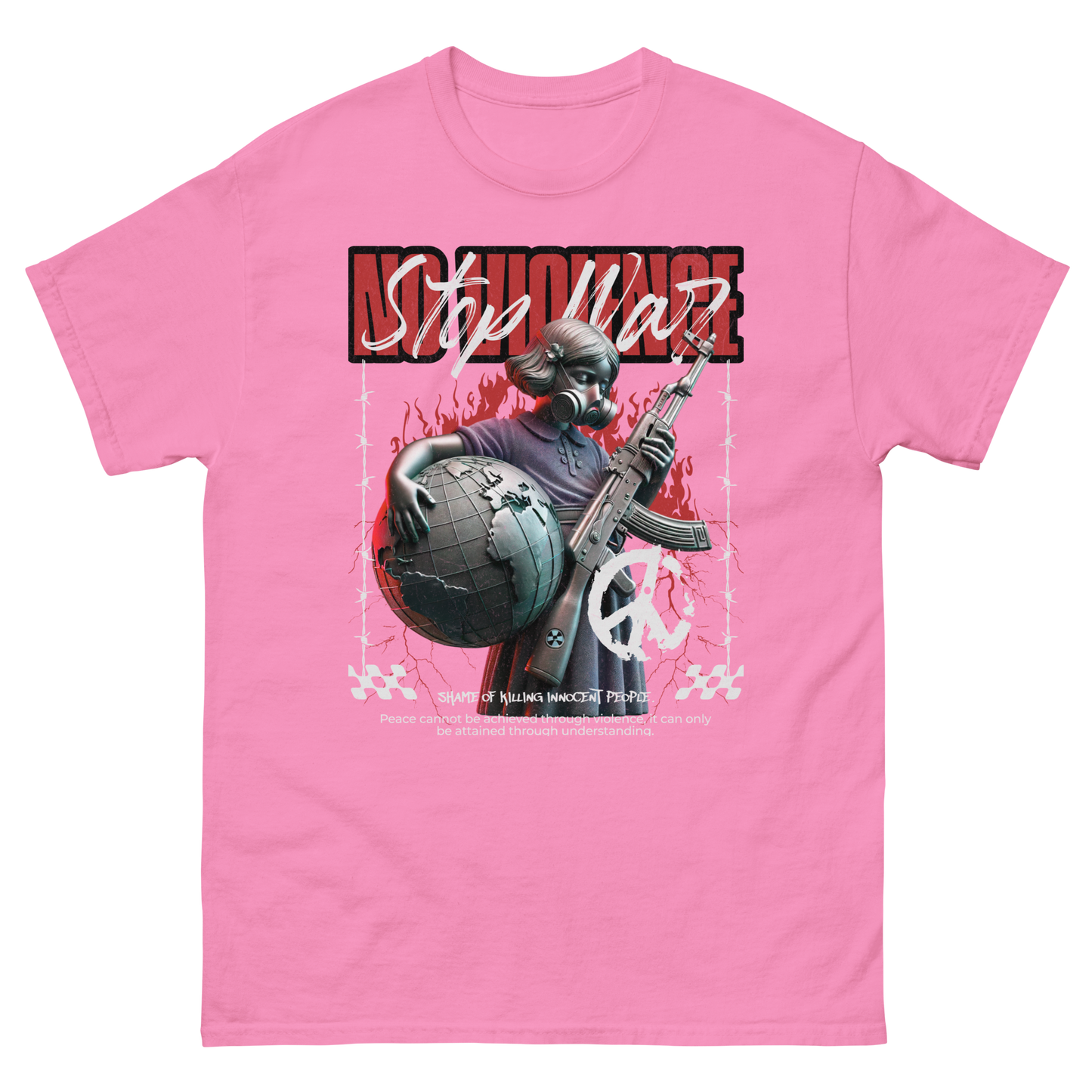 "AntiViolence" T-Shirt