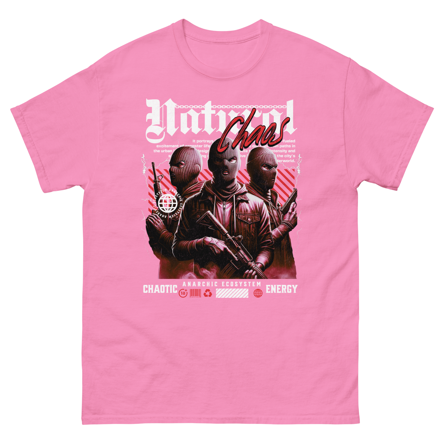 "Natural Chaos" T-Shirt