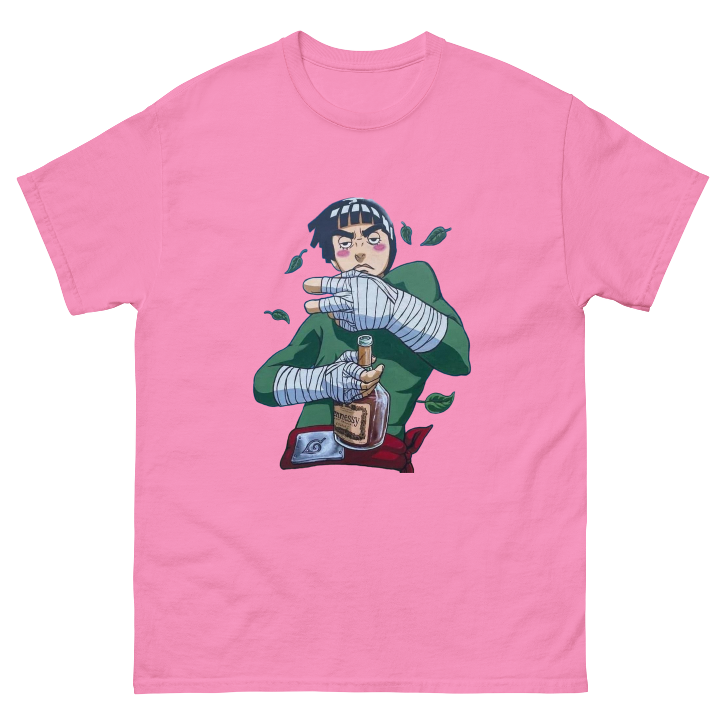 "Drunken Fist Rock Lee" T-Shirt