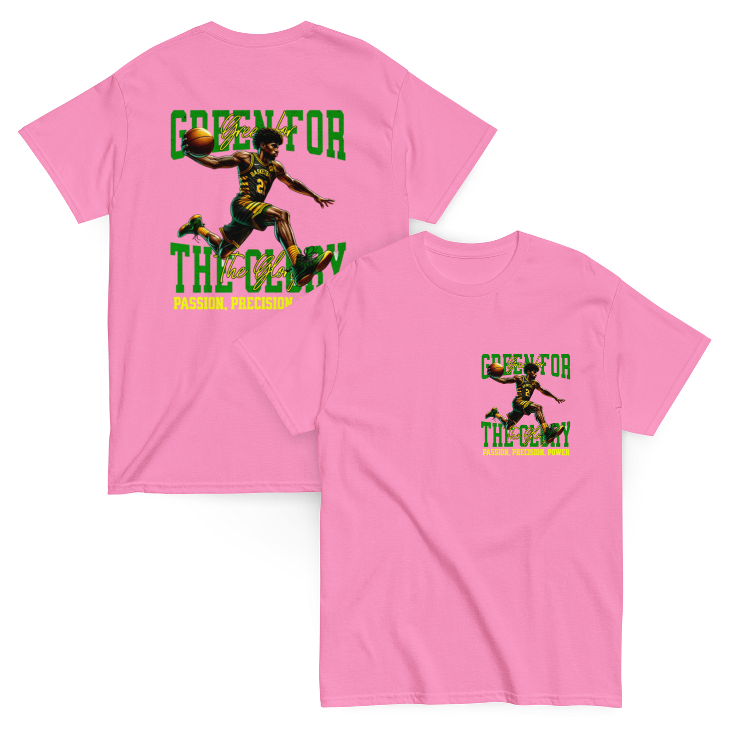 "Green For The Glory" T-Shirt
