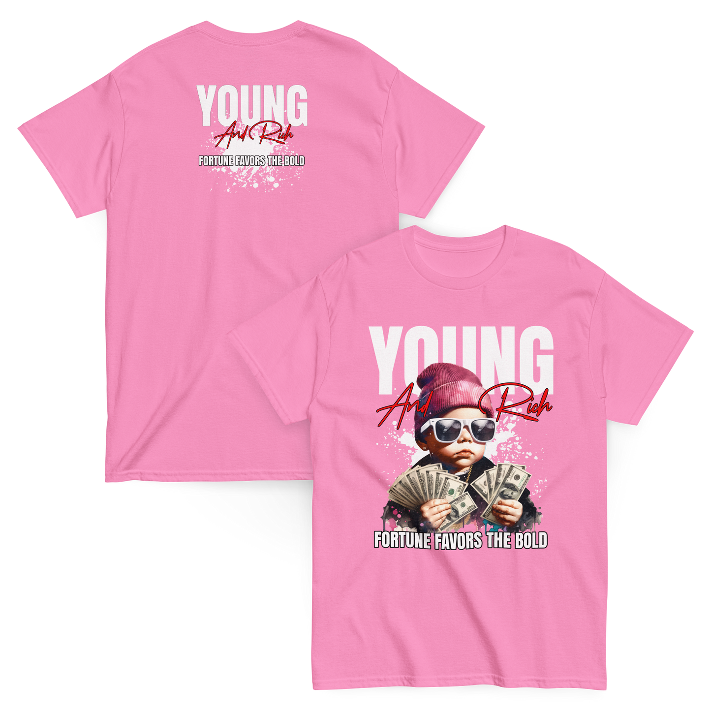"Young&Rich" T-Shirt