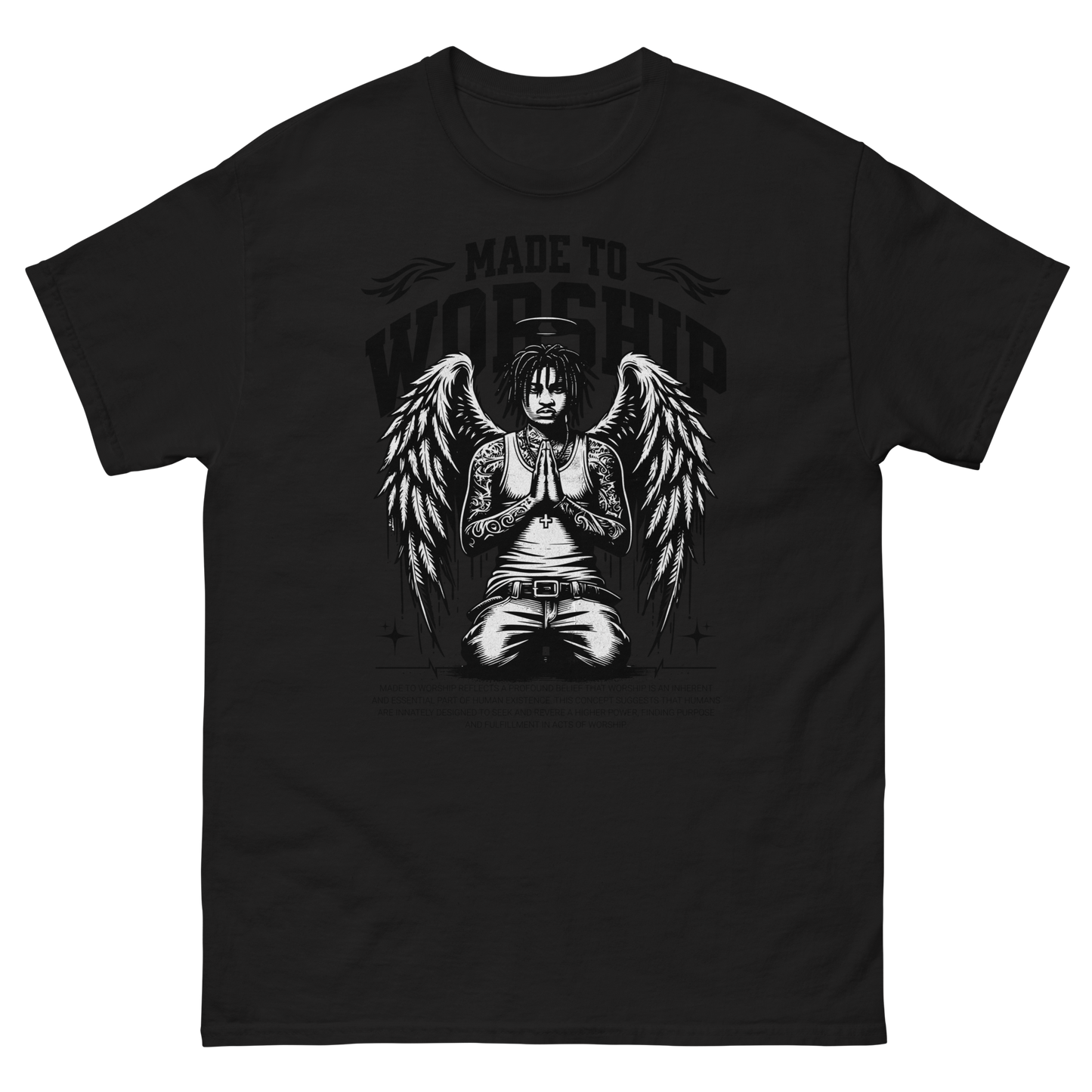 "Made To Worship" T-Shirt