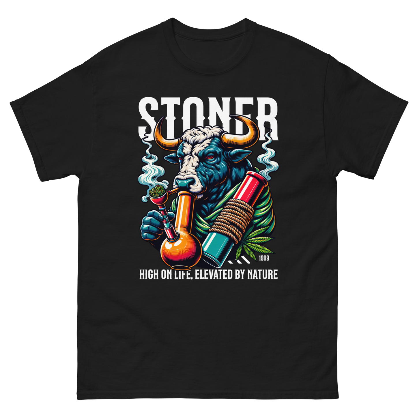 "High On Life, Elevated By Nature" T-Shirt