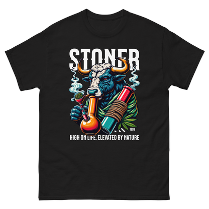 "High On Life, Elevated By Nature" T-Shirt