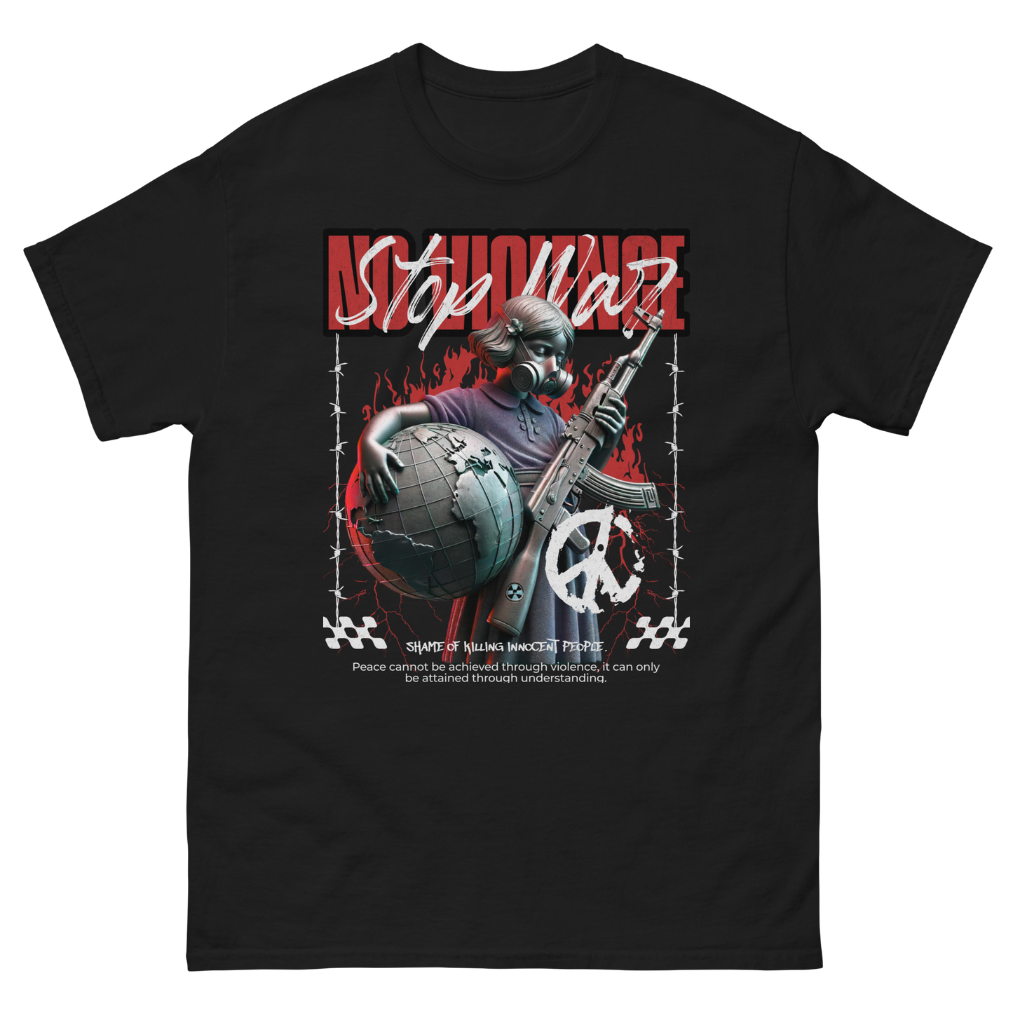 "AntiViolence" T-Shirt