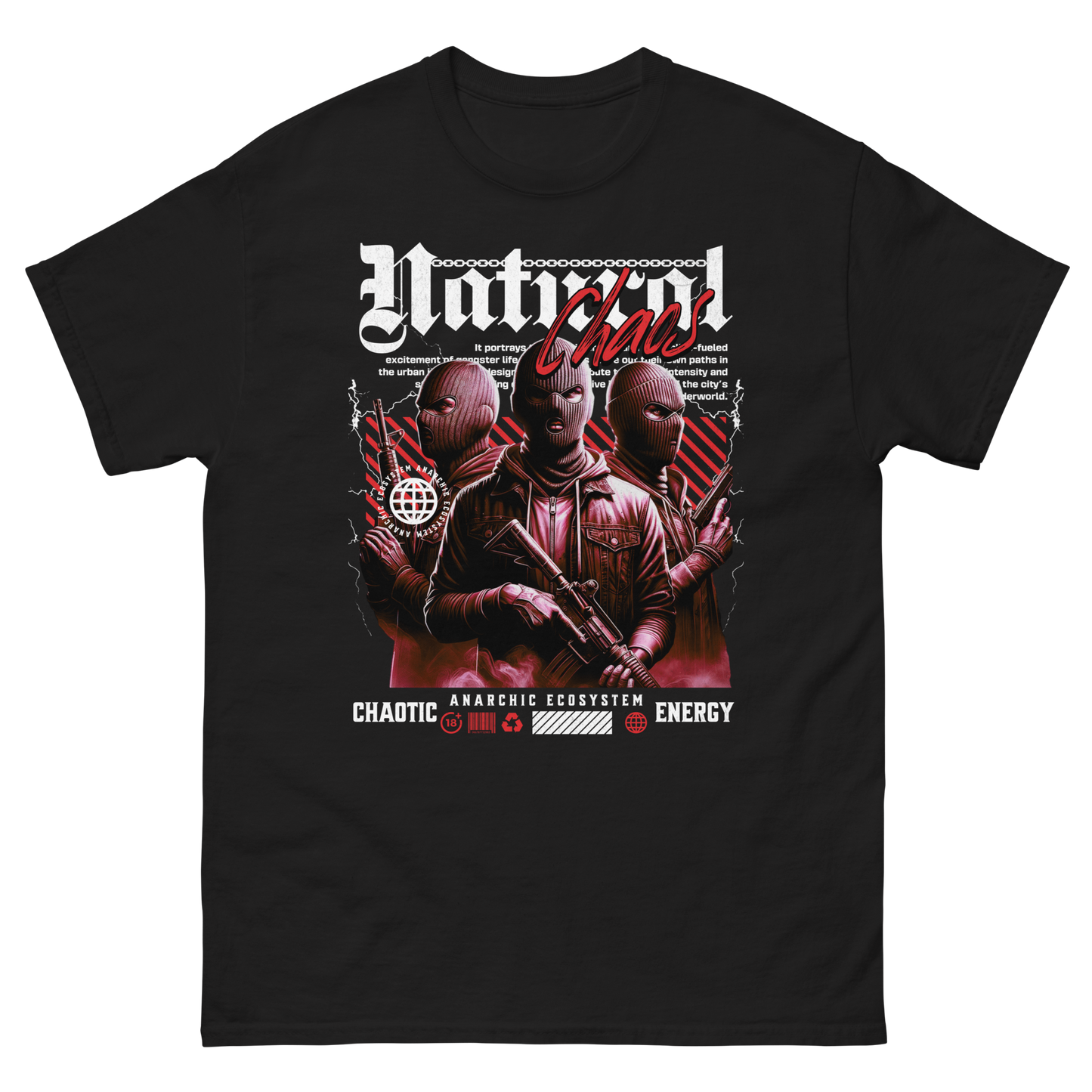 "Natural Chaos" T-Shirt