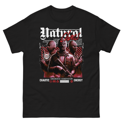 "Natural Chaos" T-Shirt