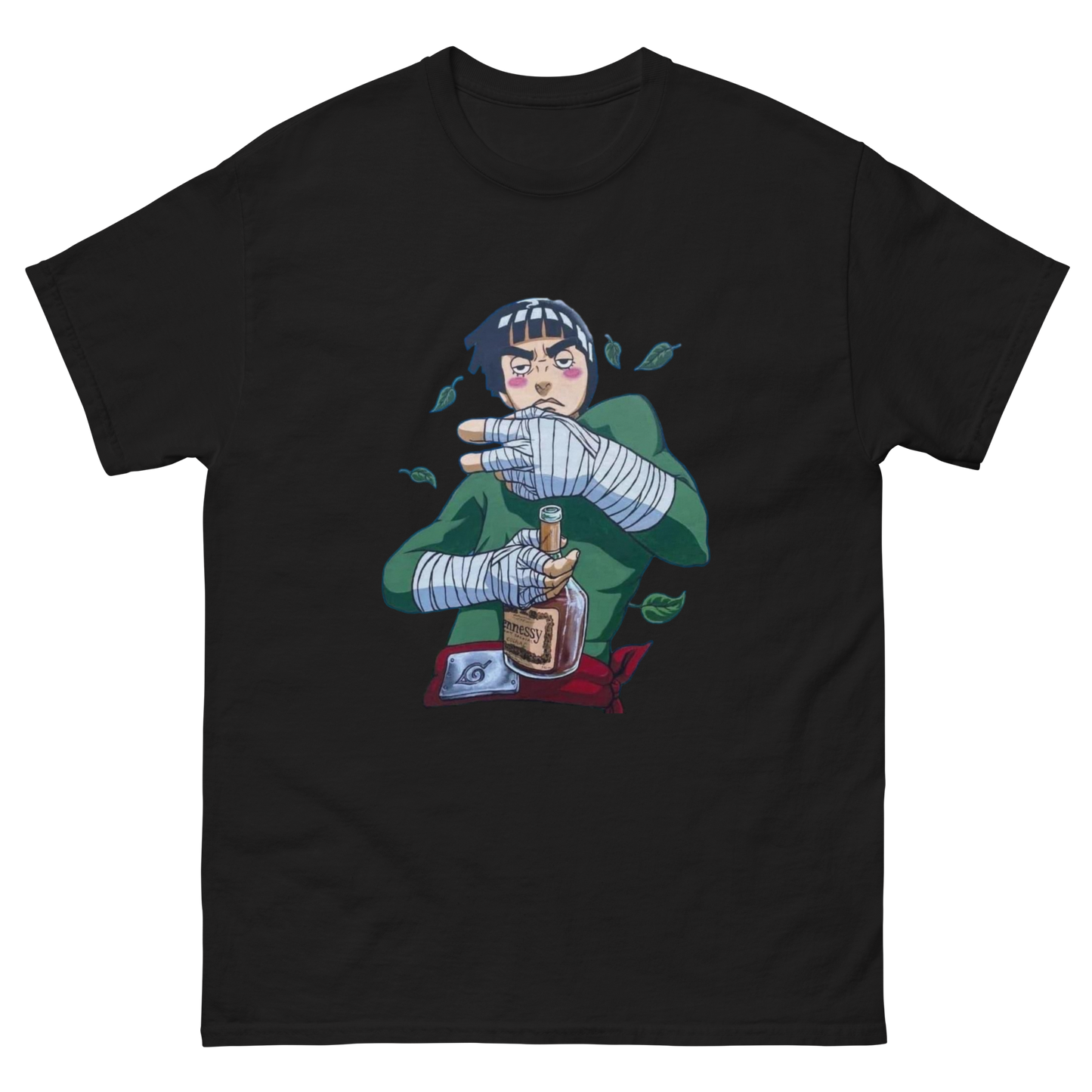 "Drunken Fist Rock Lee" T-Shirt