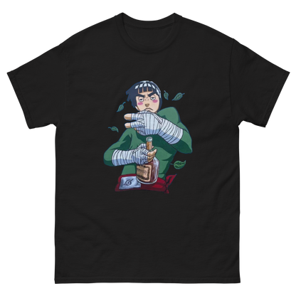"Drunken Fist Rock Lee" T-Shirt