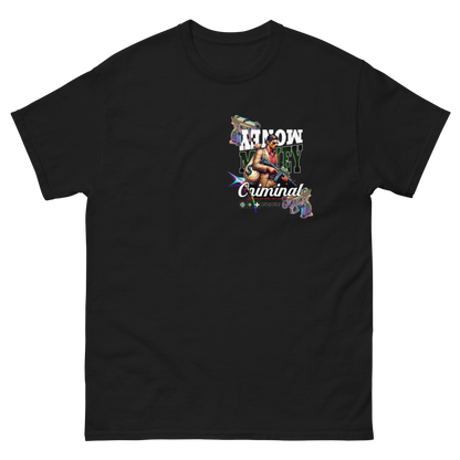 "Criminal Money" Pocket Logo T-Shirt