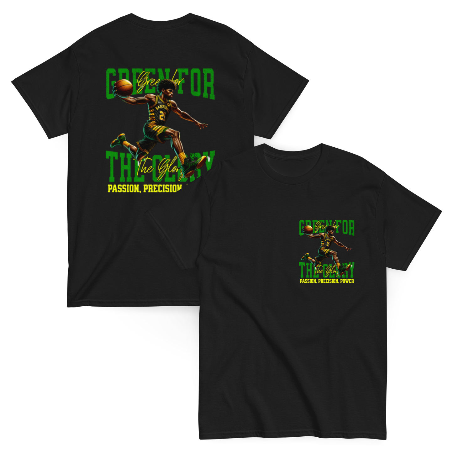 "Green For The Glory" T-Shirt