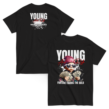"Young&Rich" T-Shirt