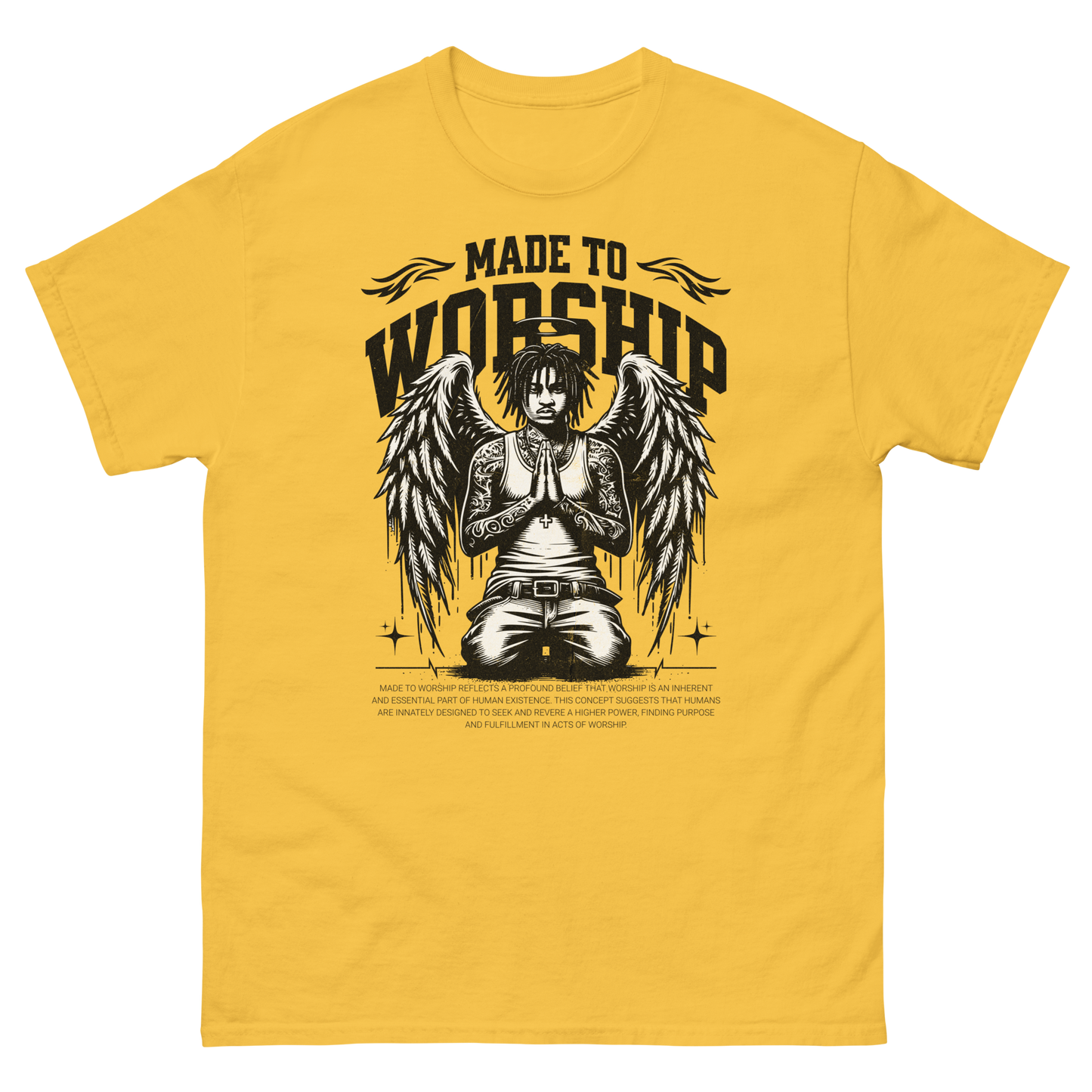 "Made To Worship" T-Shirt