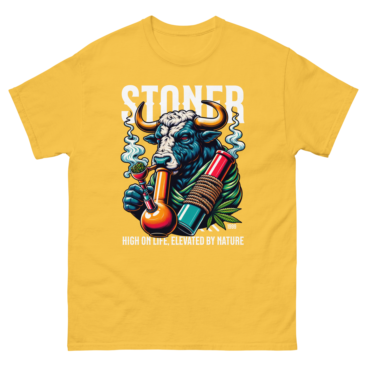 "High On Life, Elevated By Nature" T-Shirt