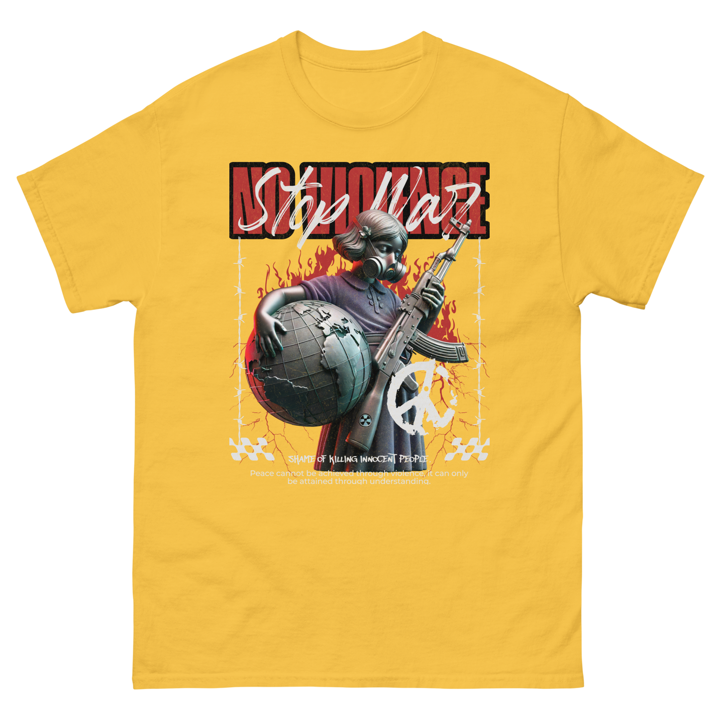 "AntiViolence" T-Shirt