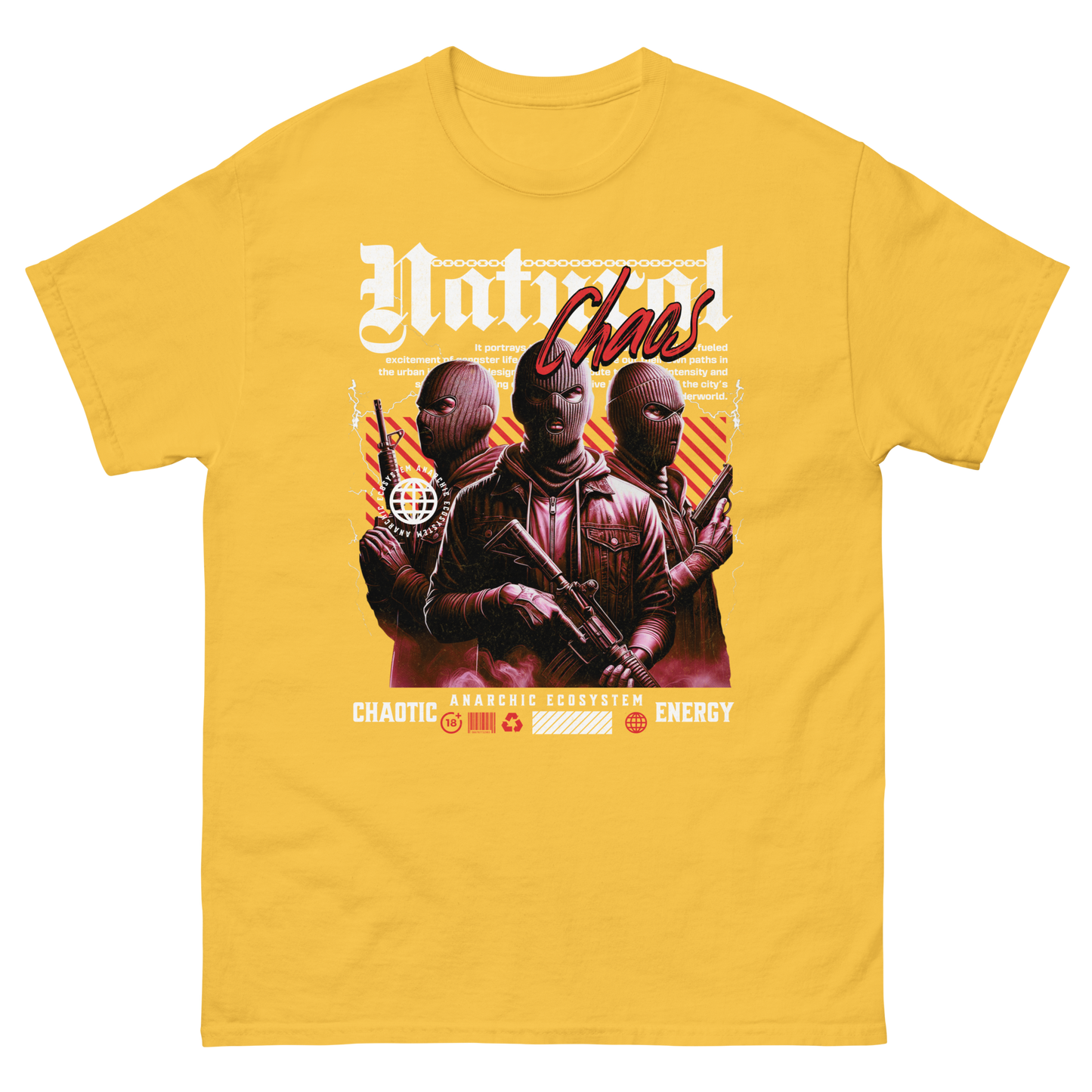 "Natural Chaos" T-Shirt