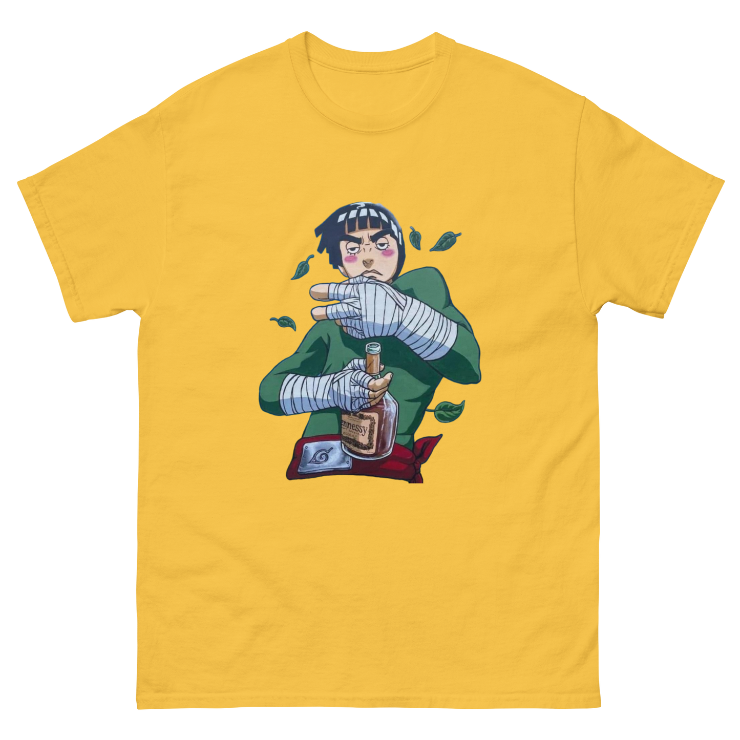 "Drunken Fist Rock Lee" T-Shirt