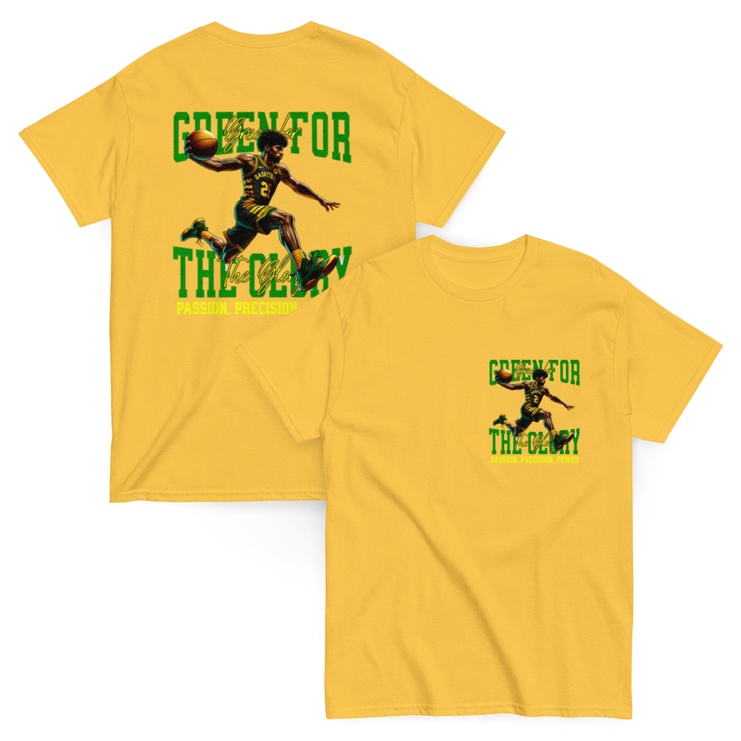 "Green For The Glory" T-Shirt