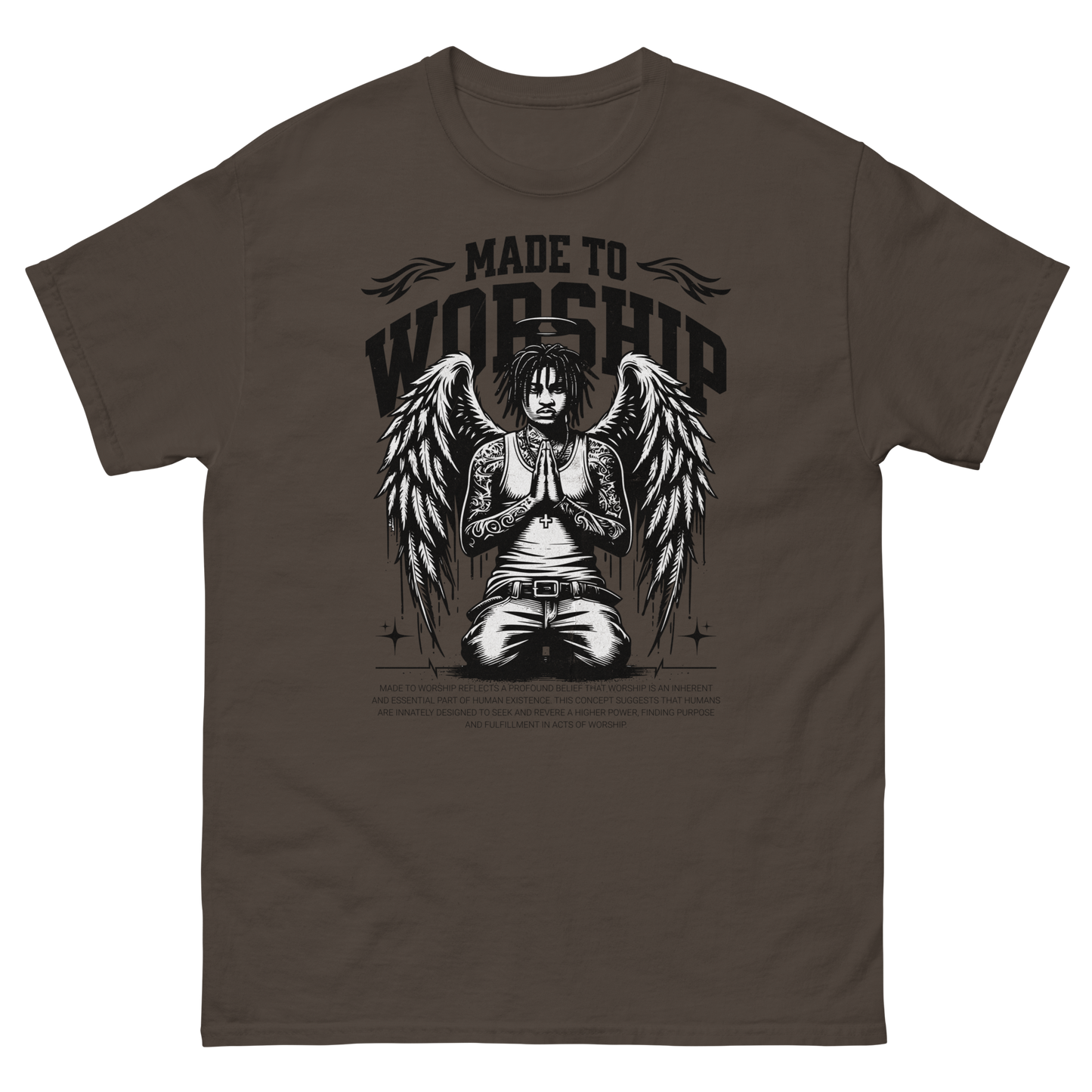 "Made To Worship" T-Shirt