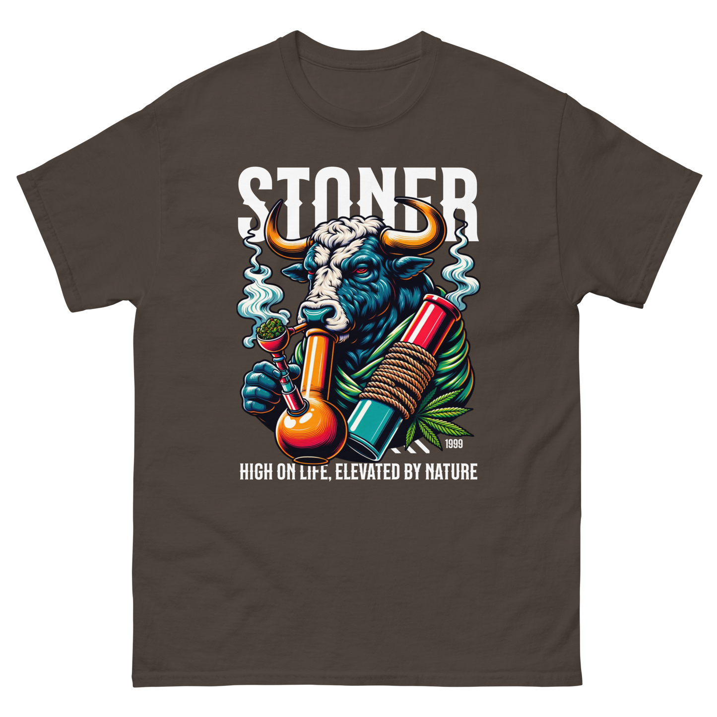 "High On Life, Elevated By Nature" T-Shirt