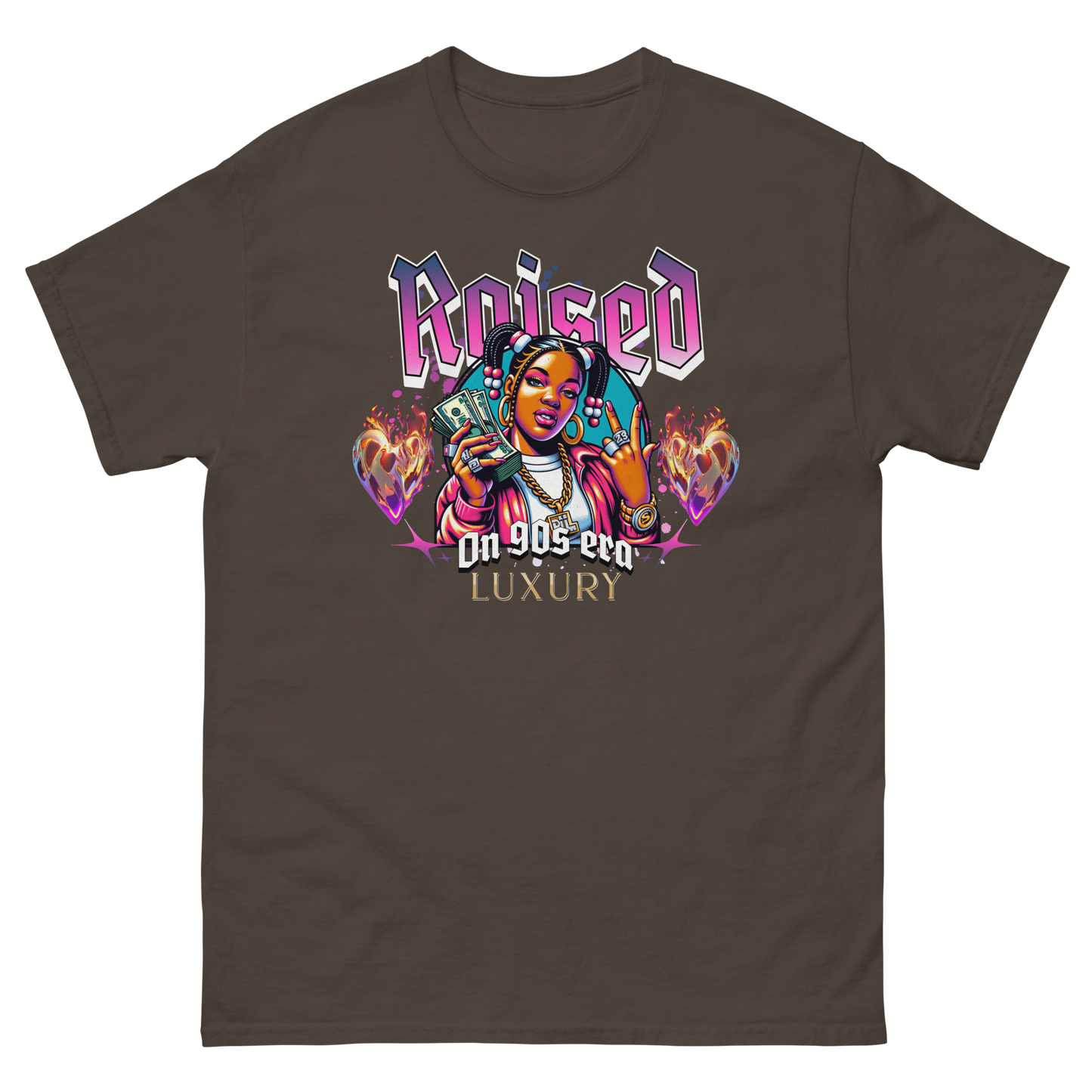 "90s Era Luxury" T-Shirt