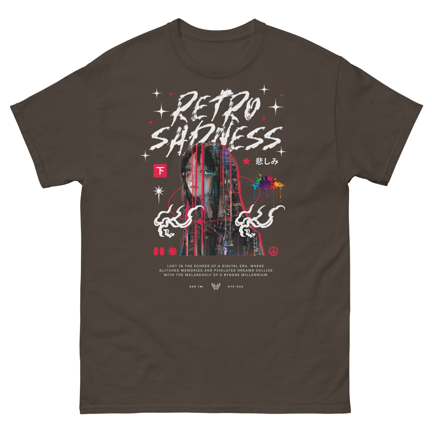 "Retro Sadness" T-Shirt