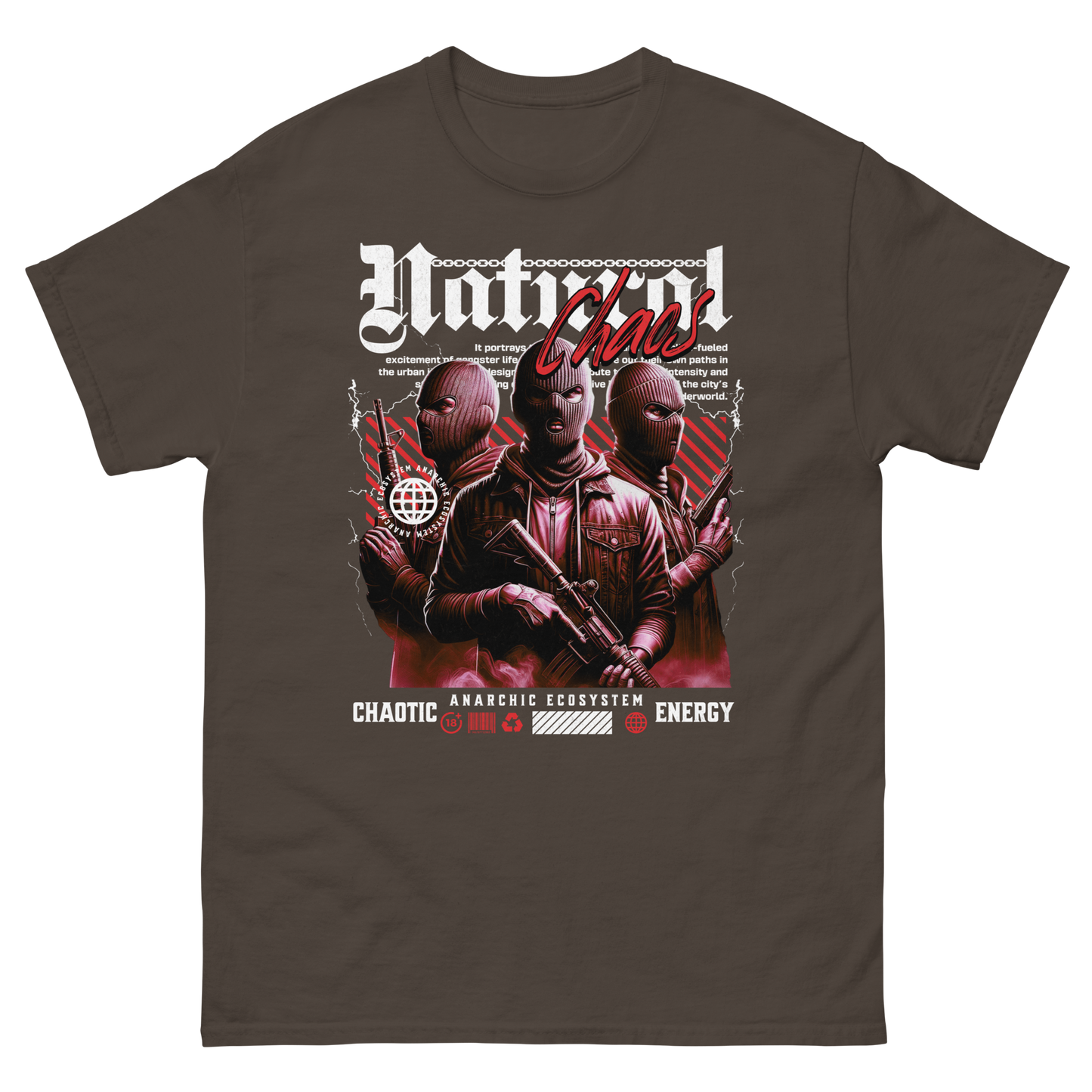"Natural Chaos" T-Shirt