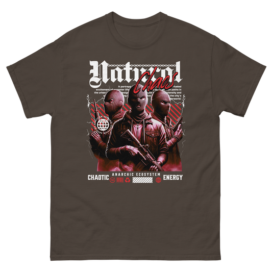 "Natural Chaos" T-Shirt