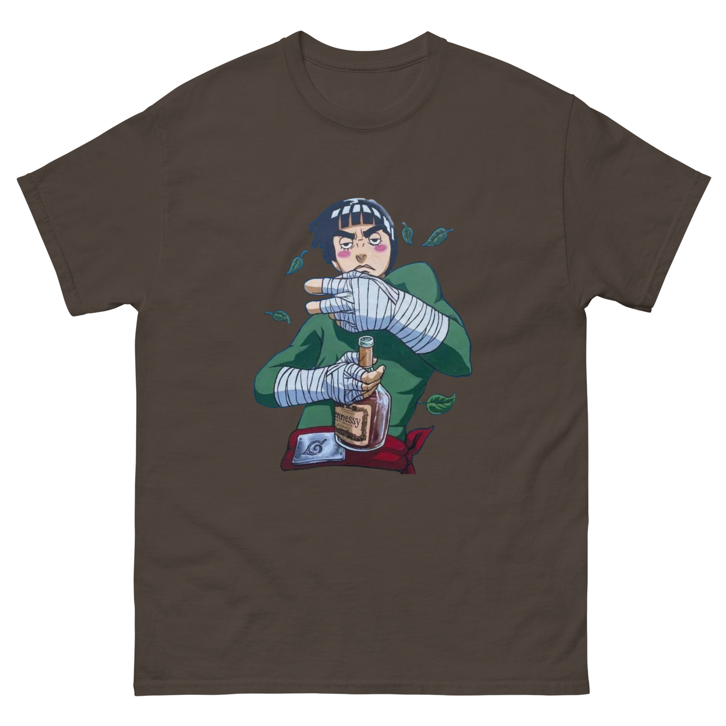 "Drunken Fist Rock Lee" T-Shirt