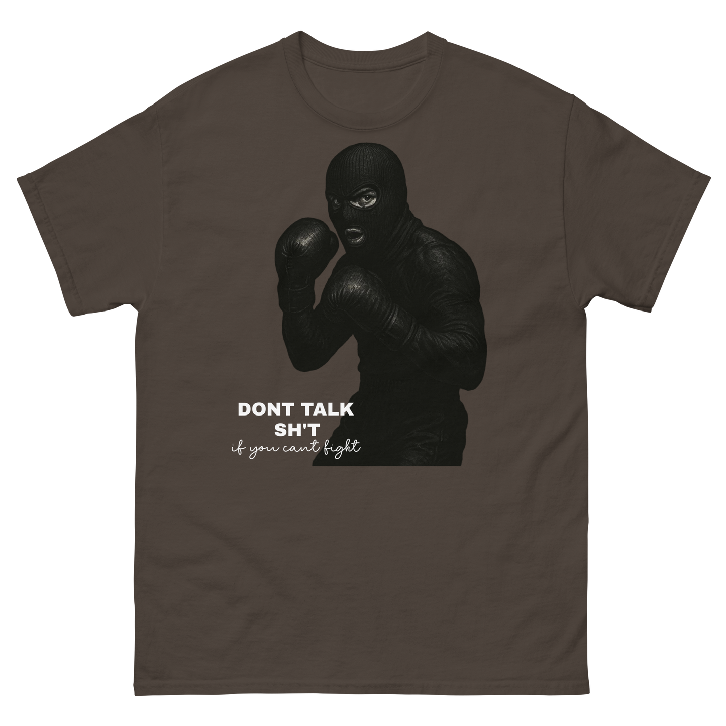 "Talk Sh't, Get Hit" T-Shirt