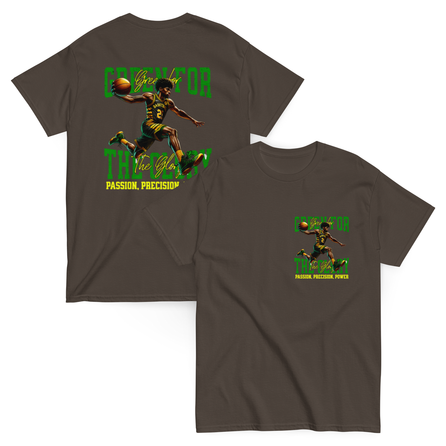"Green For The Glory" T-Shirt