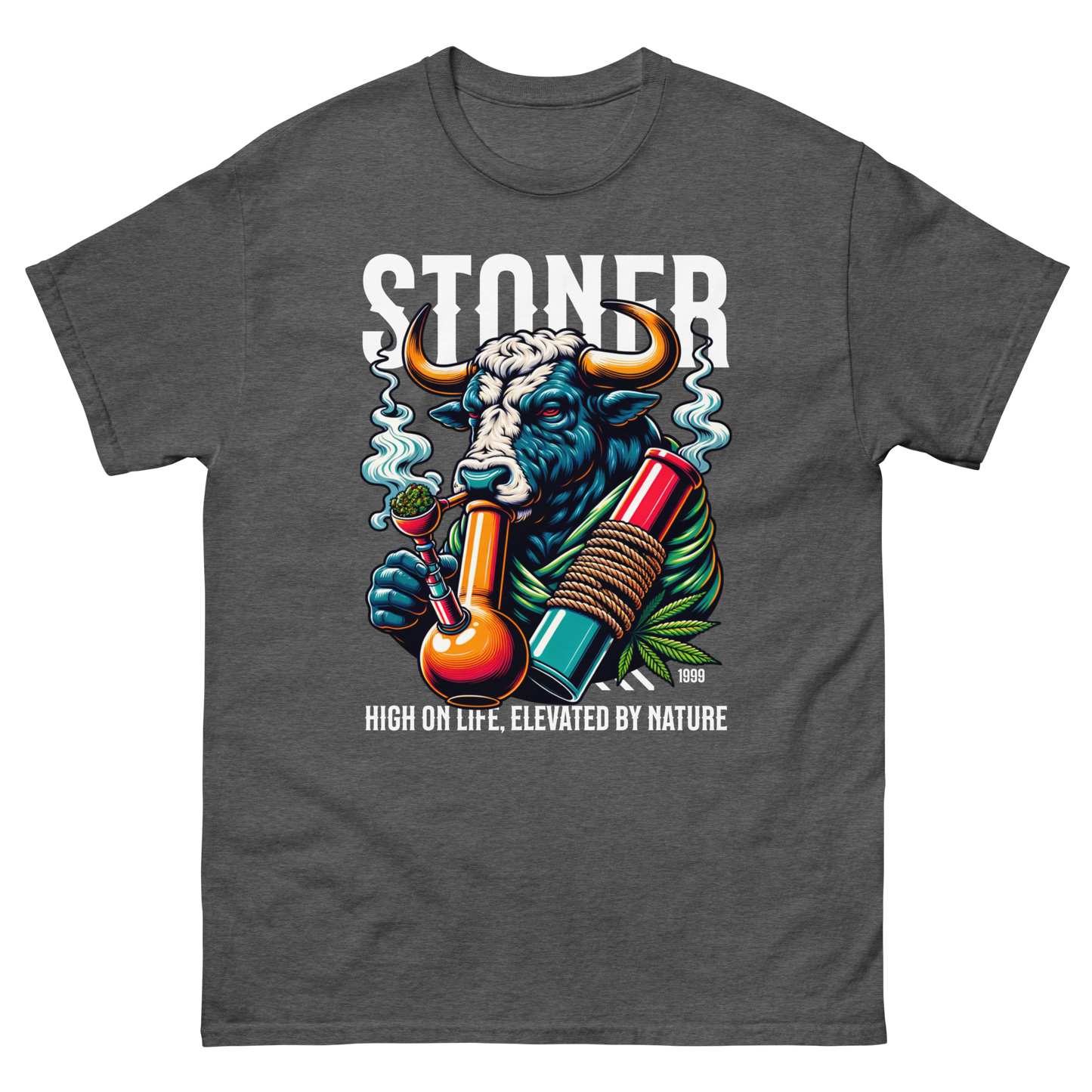 "High On Life, Elevated By Nature" T-Shirt
