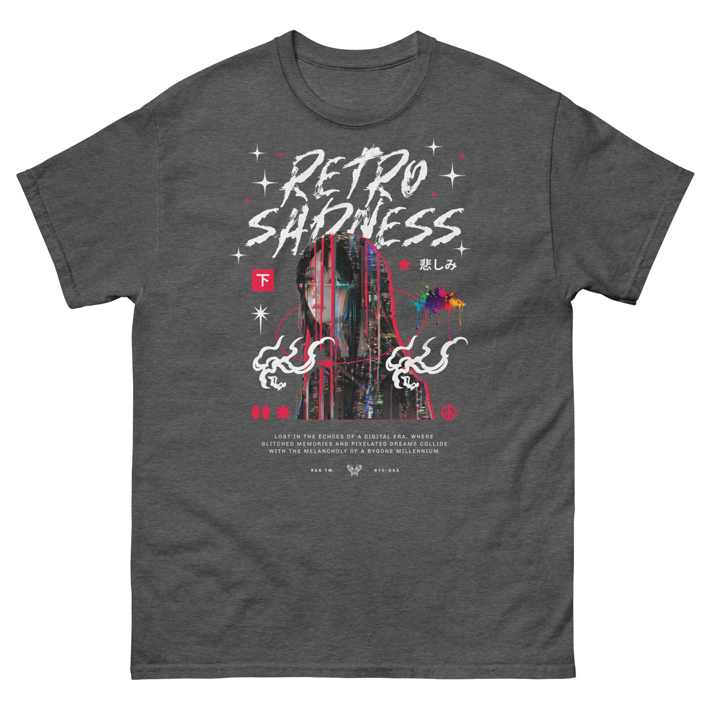 "Retro Sadness" T-Shirt