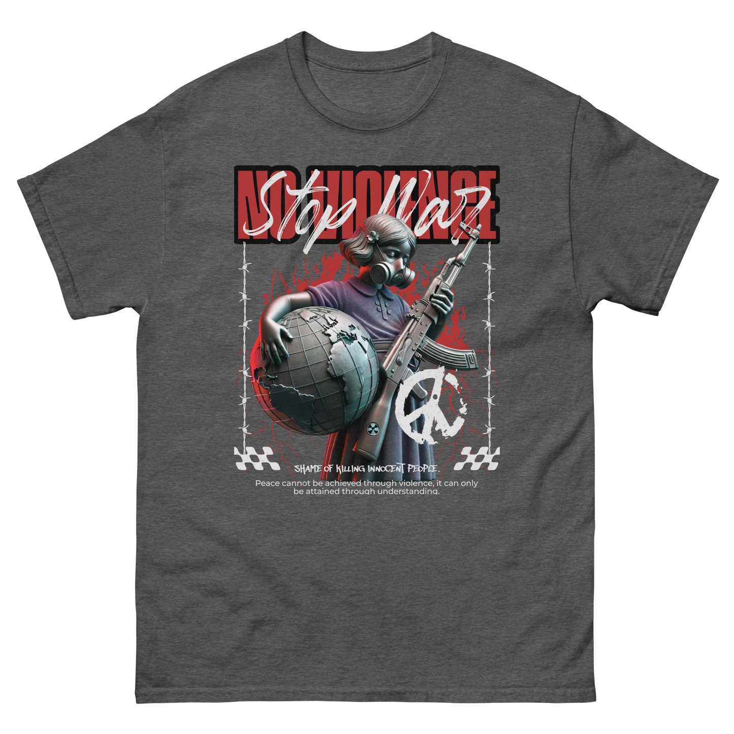 "AntiViolence" T-Shirt