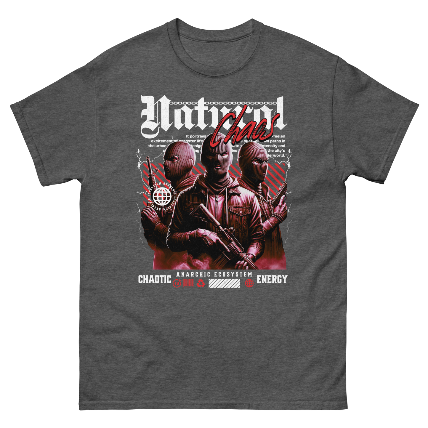 "Natural Chaos" T-Shirt