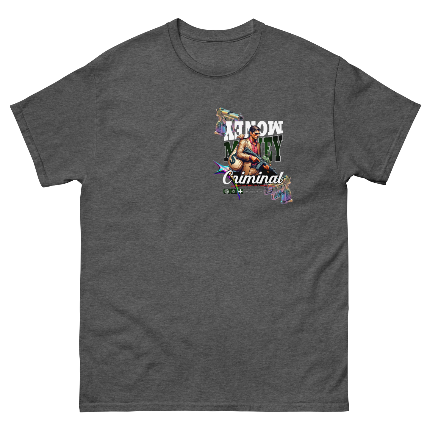 "Criminal Money" Pocket Logo T-Shirt