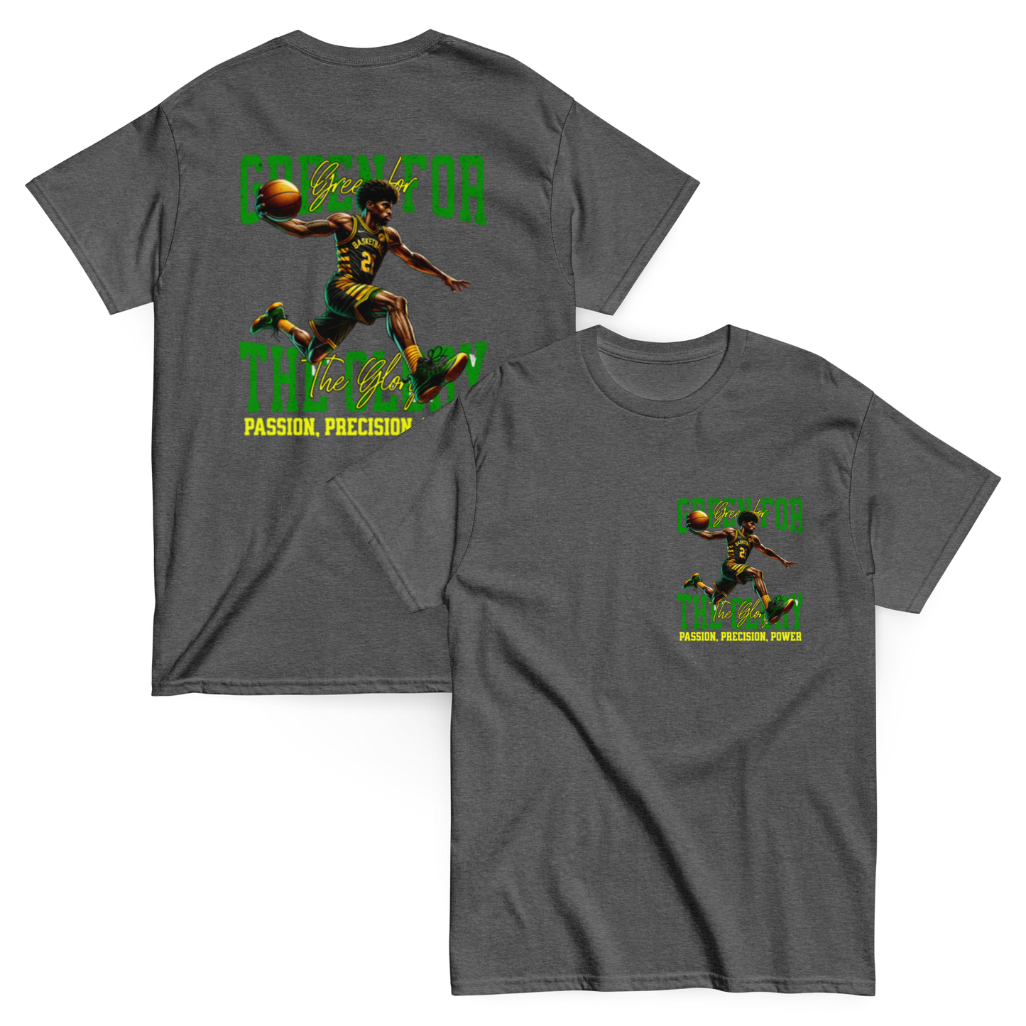 "Green For The Glory" T-Shirt