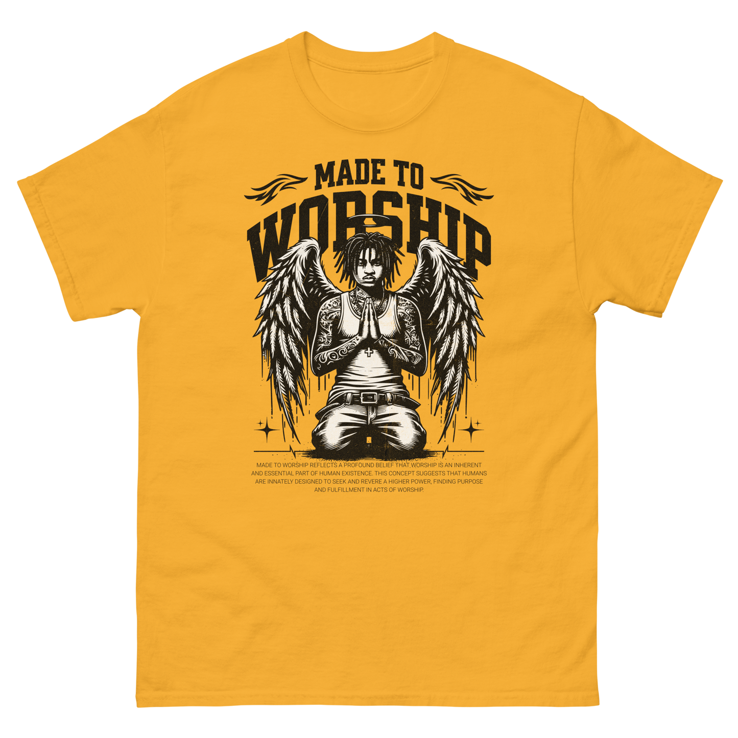 "Made To Worship" T-Shirt