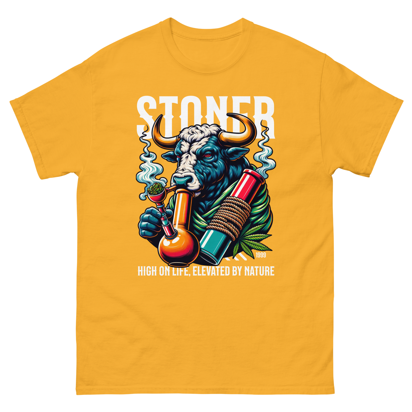 "High On Life, Elevated By Nature" T-Shirt