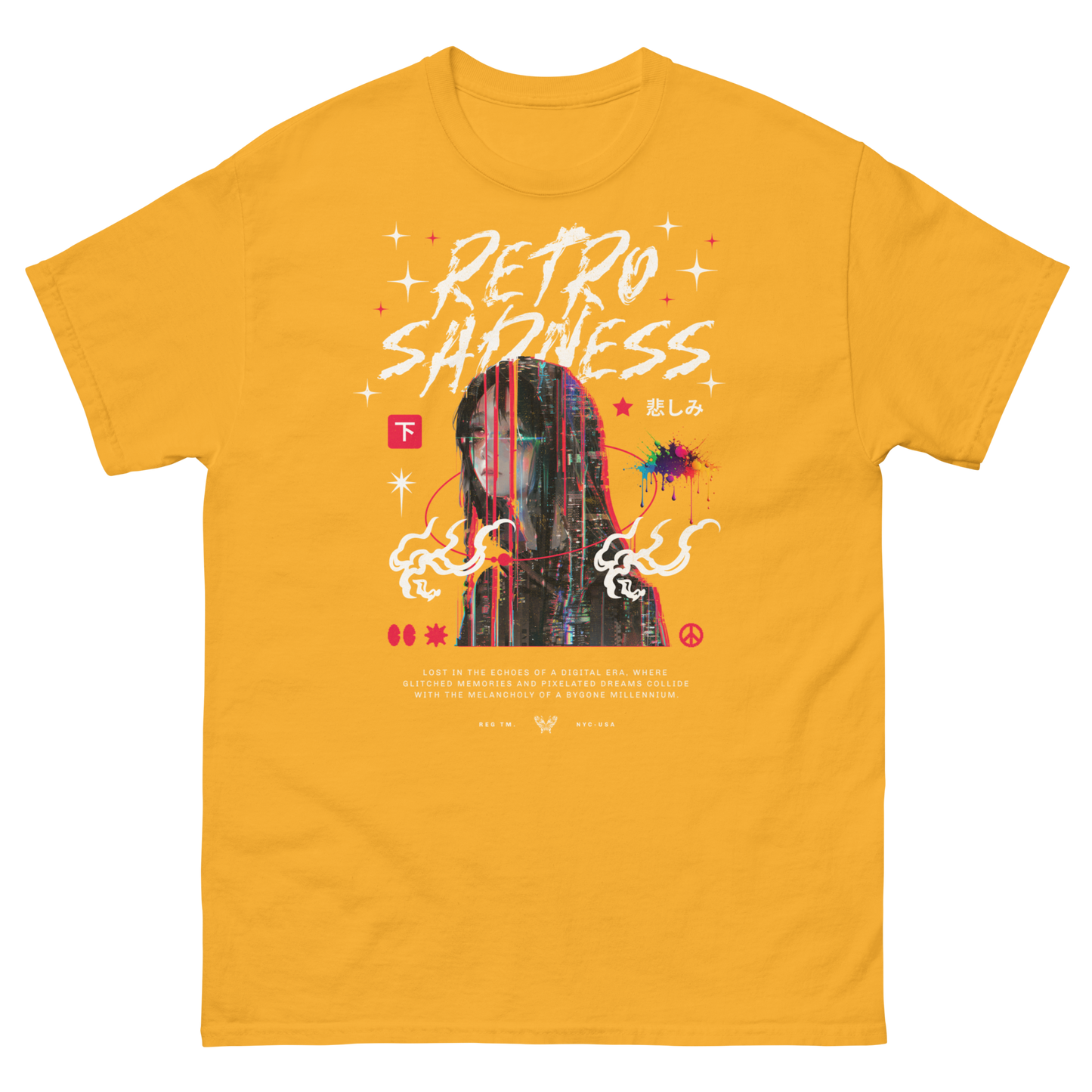 "Retro Sadness" T-Shirt