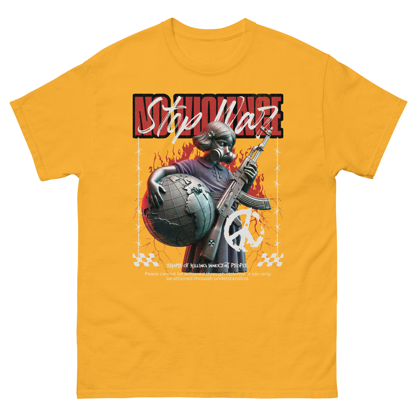 "AntiViolence" T-Shirt