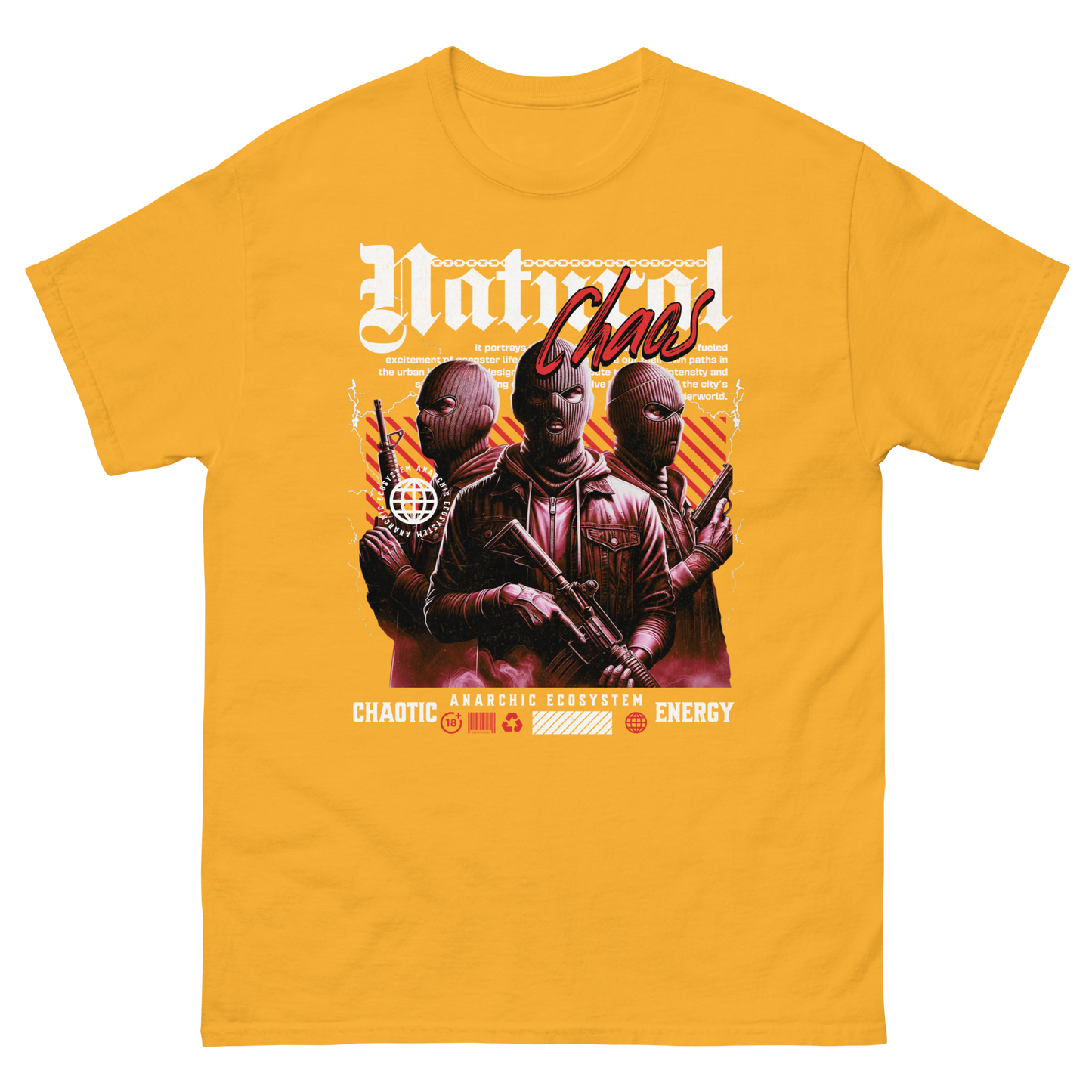 "Natural Chaos" T-Shirt