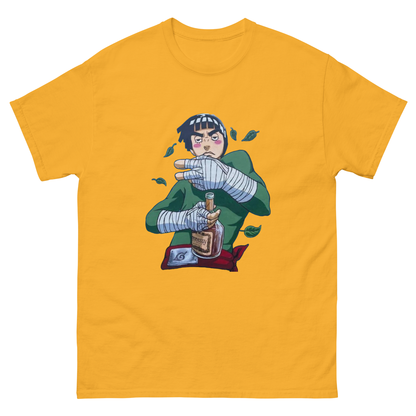 "Drunken Fist Rock Lee" T-Shirt