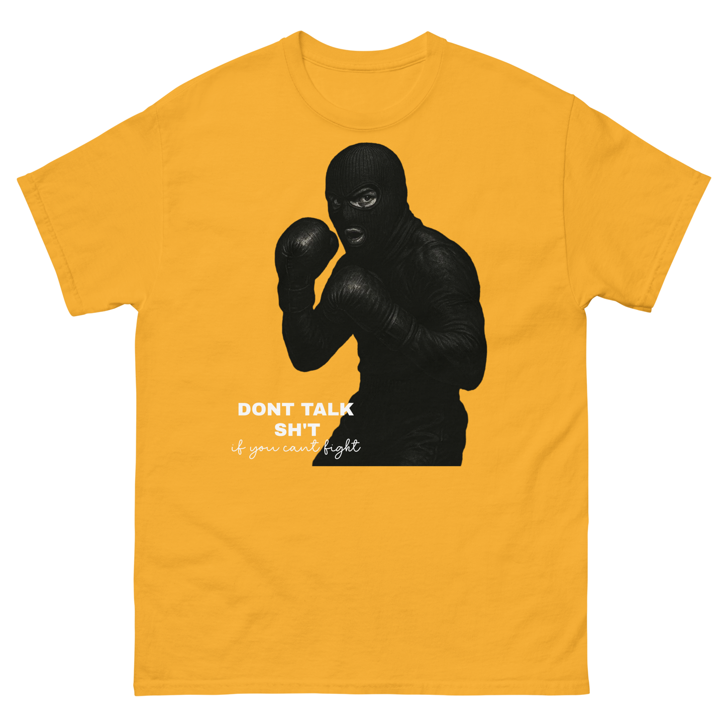 "Talk Sh't, Get Hit" T-Shirt