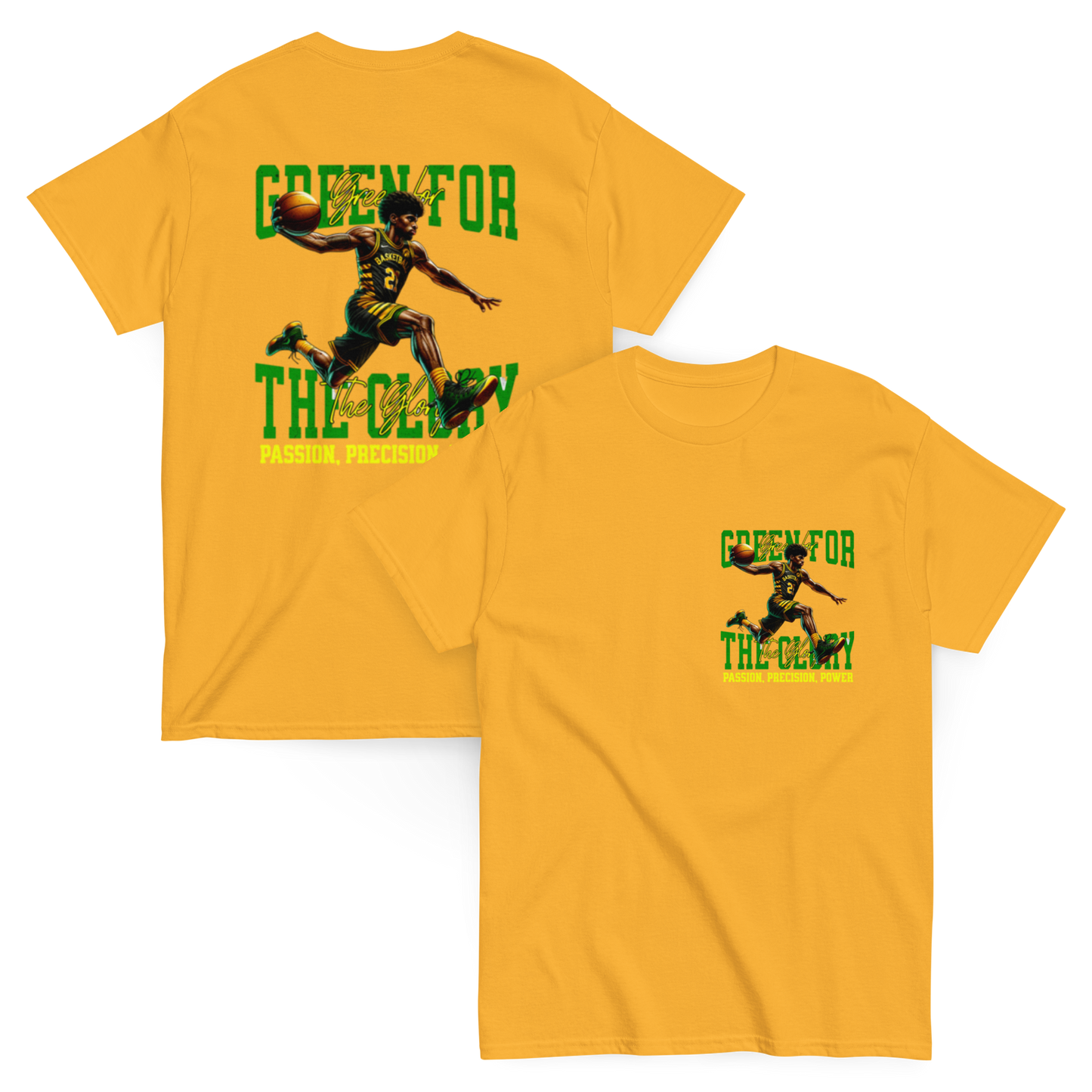 "Green For The Glory" T-Shirt