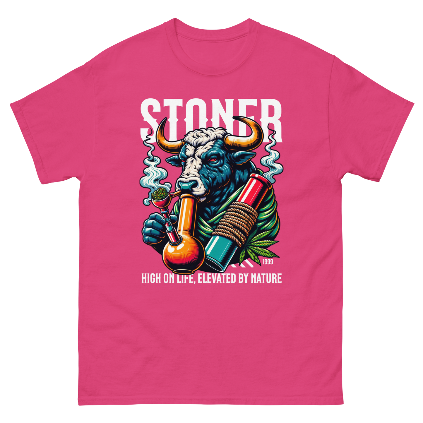 "High On Life, Elevated By Nature" T-Shirt