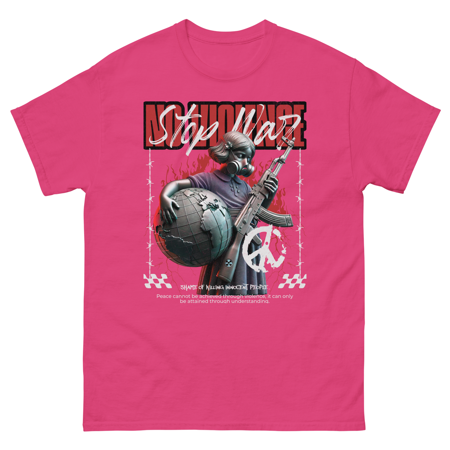 "AntiViolence" T-Shirt